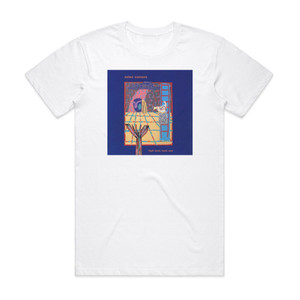 Aztec Camera High Land Hard Rain 2 Album Cover T-Shirt White Aztec Camera High Land Hard Rain 2 Album Cover T-Shirt White