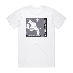 Aztec Camera Working In A Goldmine Album Cover T-Shirt White Aztec Camera Working In A Goldmine Album Cover T-Shirt White