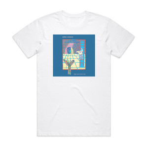 Aztec Camera High Land Hard Rain Album Cover T-Shirt White Aztec Camera High Land Hard Rain Album Cover T-Shirt White