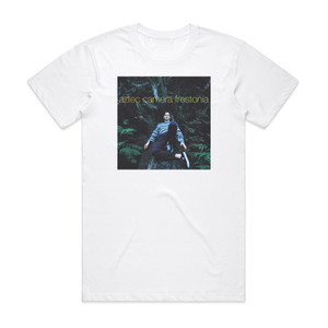 Aztec Camera Frestonia Album Cover T-Shirt White