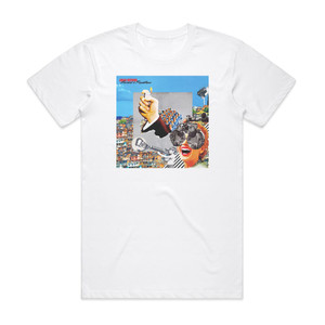 Adrian Sherwood Survival Resistance Album Cover T-Shirt White Adrian Sherwood Survival Resistance Album Cover T-Shirt White