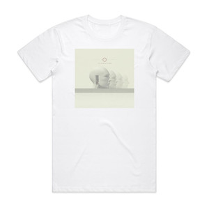 Animals as Leaders The Madness Of Many Album Cover T-Shirt White Animals as Leaders The Madness Of Many Album Cover T-Shirt White
