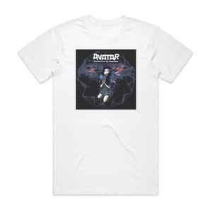 Avatar Thoughts Of No Tomorrow Album Cover T-Shirt White