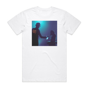 Avatar Avatar Country Album Cover T-Shirt White Avatar Avatar Country Album Cover T-Shirt White