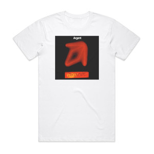 Argent Argent Album Cover T-Shirt White Argent Argent Album Cover T-Shirt White