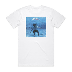 Argent In Deep Album Cover T-Shirt White Argent In Deep Album Cover T-Shirt White