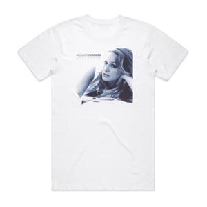 Allison Moorer Mockingbird Album Cover T-Shirt White Allison Moorer Mockingbird Album Cover T-Shirt White