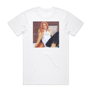 Allison Moorer Alabama Song Album Cover T-Shirt White Allison Moorer Alabama Song Album Cover T-Shirt White