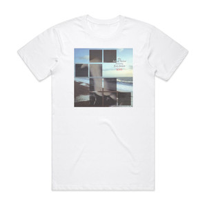Art of Noise Kiss Album Cover T-Shirt White Art of Noise Kiss Album Cover T-Shirt White