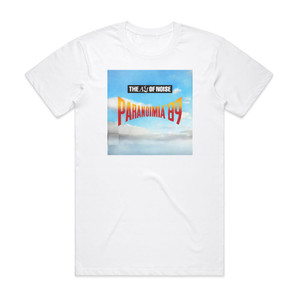 Art of Noise Paranoimia 2 Album Cover T-Shirt White