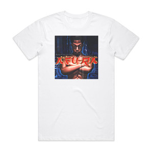Afu-Ra Body Of The Life Force Album Cover T-Shirt White Afu-Ra Body Of The Life Force Album Cover T-Shirt White