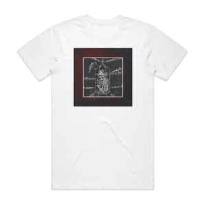 Aikko  Album Cover T-Shirt White