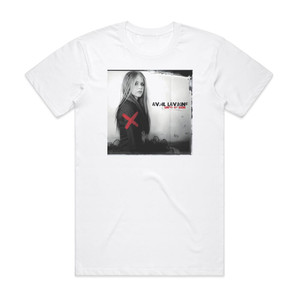Avril Lavigne Under My Skin 1 Album Cover T-Shirt White