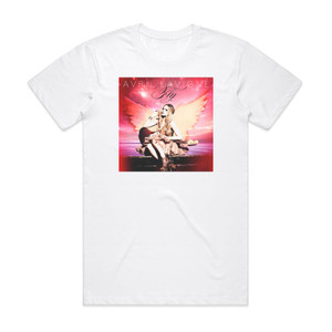Avril Lavigne Fly Album Cover T-Shirt White