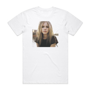 Avril Lavigne I Always Get What I Want Album Cover T-Shirt White Avril Lavigne I Always Get What I Want Album Cover T-Shirt White