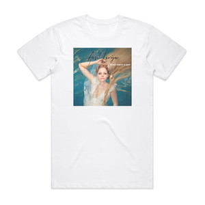 Avril Lavigne Head Above Water 2 Album Cover T-Shirt White Avril Lavigne Head Above Water 2 Album Cover T-Shirt White