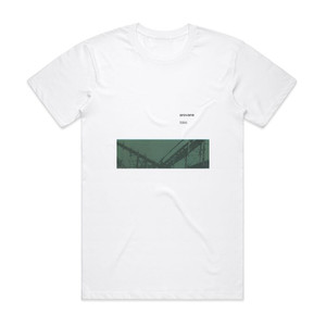 Arovane Tides Album Cover T-Shirt White Arovane Tides Album Cover T-Shirt White