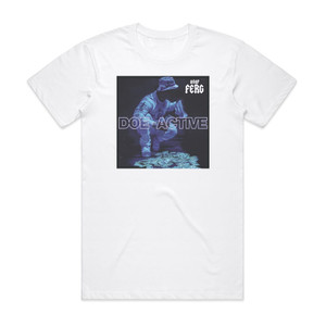 ASAP Ferg Doe Active Album Cover T-Shirt White