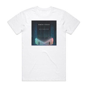 Amon Tobin Fear In A Handful Of Dust Album Cover T-Shirt White Amon Tobin Fear In A Handful Of Dust Album Cover T-Shirt White