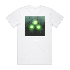 Amon Tobin Chaos Theory Album Cover T-Shirt White