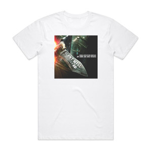 Akira Yamaoka Silent Hill Revelation 3D Original Motion Picture Soundtrack Album Cover T-Shirt White