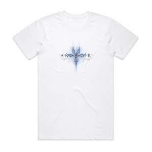 Anterior This Age Of Silence Album Cover T-Shirt White Anterior This Age Of Silence Album Cover T-Shirt White