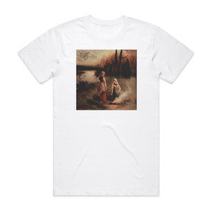 Aquilus Griseus Album Cover T-Shirt White Aquilus Griseus Album Cover T-Shirt White