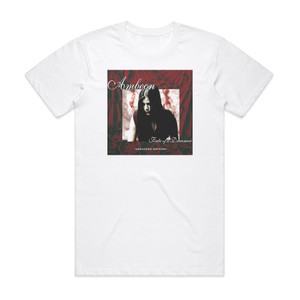 Ambeon Fate Of A Dreamer 1 Album Cover T-Shirt White