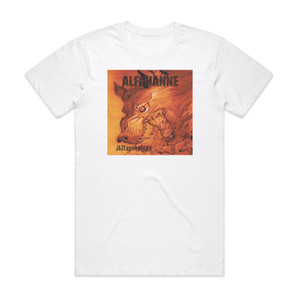 Alfahanne Alfapokalyps Album Cover T-Shirt White Alfahanne Alfapokalyps Album Cover T-Shirt White