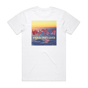 Aviators Whats Up Album Cover T-Shirt White