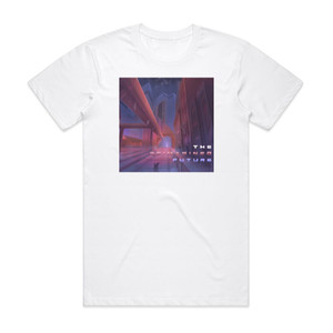 Aviators The Reimagined Future Album Cover T-Shirt White Aviators The Reimagined Future Album Cover T-Shirt White