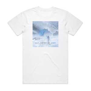 Aviators Let There Be Fire Album Cover T-Shirt White