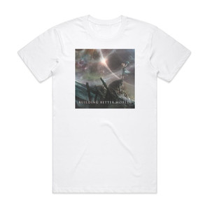 Aviators Building Better Worlds Deluxe Version 1 Album Cover T-Shirt White Aviators Building Better Worlds Deluxe Version 1 Album Cover T-Shirt White