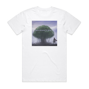 Aviators From Oceans To Skies Album Cover T-Shirt White Aviators From Oceans To Skies Album Cover T-Shirt White