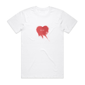 Aviators Red Album Cover T-Shirt White