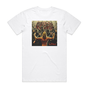 At War Infidel Album Cover T-Shirt White At War Infidel Album Cover T-Shirt White