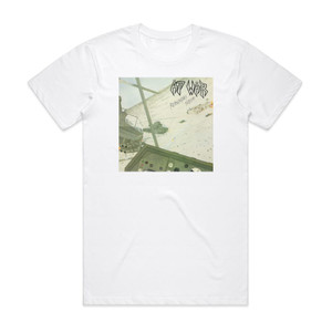 At War Retaliatory Strike Album Cover T-Shirt White At War Retaliatory Strike Album Cover T-Shirt White