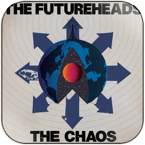 The Futureheads The Chaos Album Cover Sticker The Futureheads The Chaos Album Cover Sticker