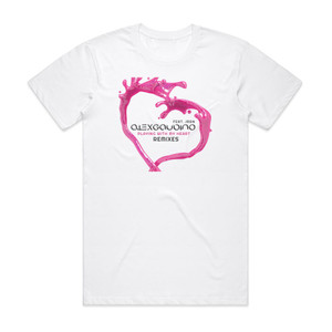 Alex Gaudino Playing With My Heart 1 Album Cover T-Shirt White