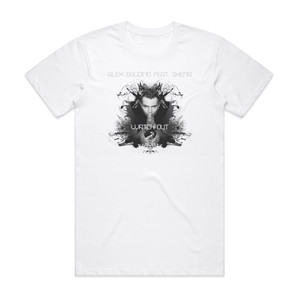 Alex Gaudino Watch Out Album Cover T-Shirt White