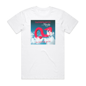 Alex Gaudino Missing You Album Cover T-Shirt White