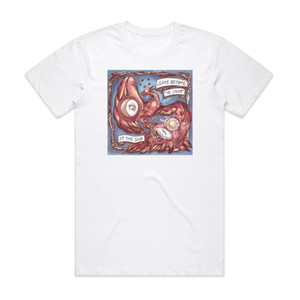 AT THE SUN Leave Before The Light Album Cover T-Shirt White AT THE SUN Leave Before The Light Album Cover T-Shirt White