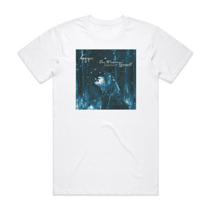 Angizia Des Winters Finsterer Gesell Album Cover T-Shirt White Angizia Des Winters Finsterer Gesell Album Cover T-Shirt White