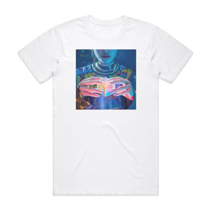 Anamanaguchi Endless Fantasy Album Cover T-Shirt White