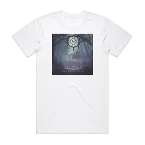 Aenimus Dreamcatcher Album Cover T-Shirt White Aenimus Dreamcatcher Album Cover T-Shirt White