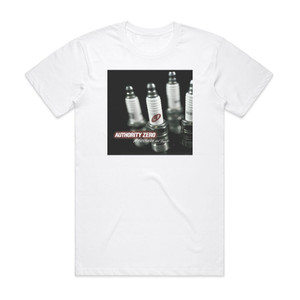 Authority Zero A Passage In Time Album Cover T-Shirt White Authority Zero A Passage In Time Album Cover T-Shirt White