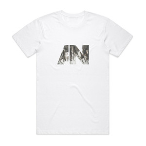 AWOLNATION Run 1 Album Cover T-Shirt White