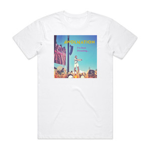 AWOLNATION Ive Been Dreaming Album Cover T-Shirt White