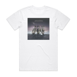 AWOLNATION Megalithic Symphony 2 Album Cover T-Shirt White