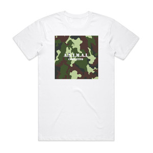 ANIMAL Combativo Album Cover T-Shirt White ANIMAL Combativo Album Cover T-Shirt White